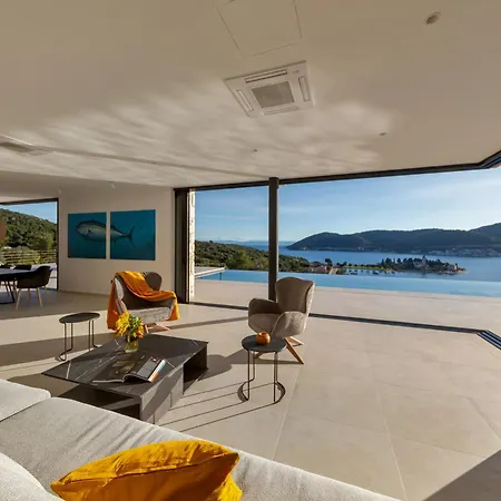 Vila Issa Hills Infinity Pool & Panoramic Sea View *