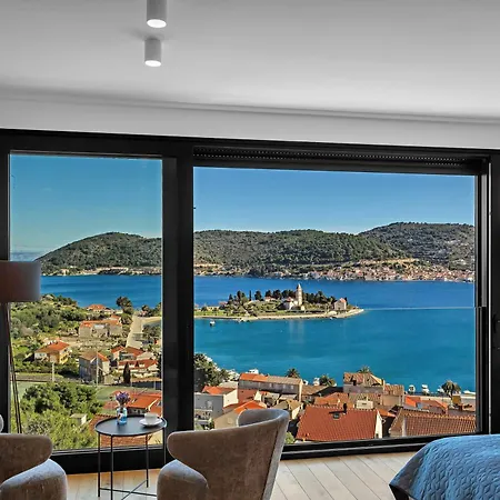 Issa Hills Infinity Pool & Panoramic Sea View Vis