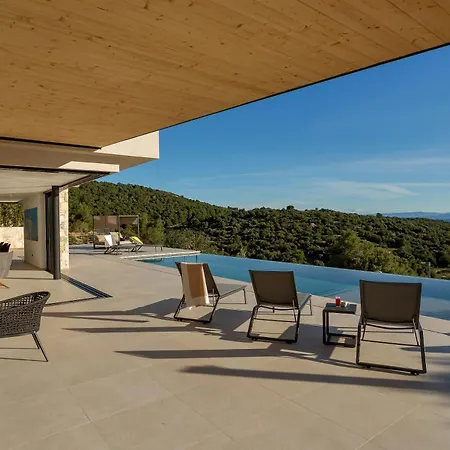 Issa Hills Infinity Pool & Panoramic Sea View * Vis